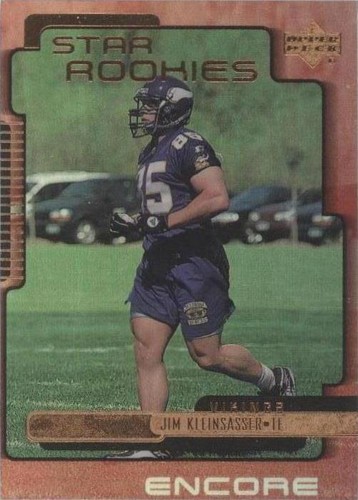 1999 Upper Deck Encore Jim Kleinsasser #224