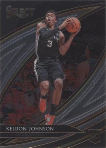 2019-20 Panini Select - Keldon Johnson #279