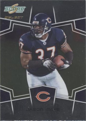 2008 Score Select Jason Mckie #56