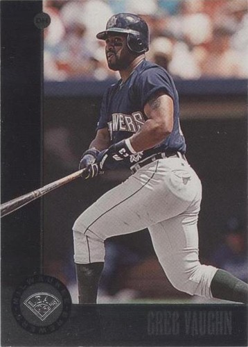 1996 Leaf - Greg Vaughn #19
