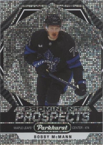 2023-24 Upper Deck Parkhurst - Bobby Mcmann #PP-BM