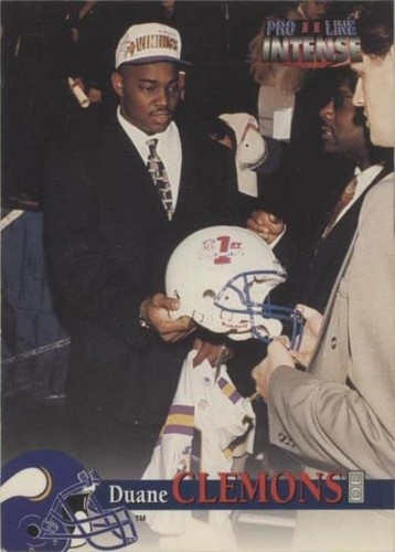 1996 Pro Line II Intense Duane Clemons #24