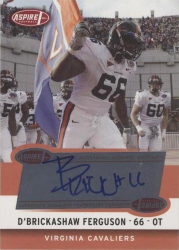 2006 SAGE Aspire D'Brickashaw Ferguson #32A