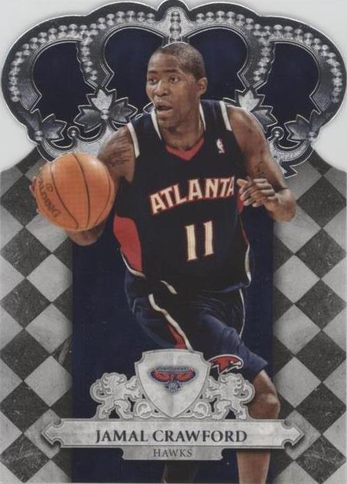 Crown Royale 2009-10 - Jamal Crawford #68