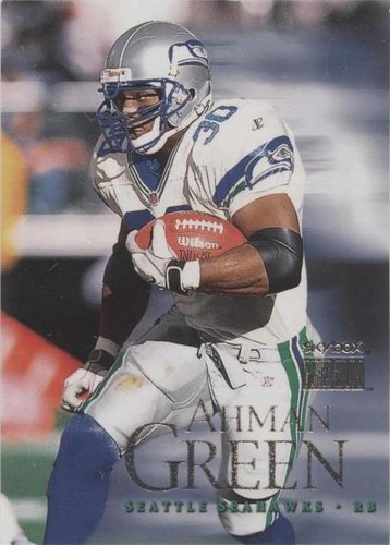 1999 Skybox Premium Ahman Green #201