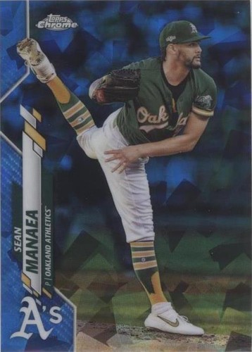 2020 Topps Chrome Sapphire Edition - Sean Manaea #558