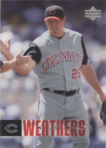 2006 Upper Deck - Dave Weathers #572