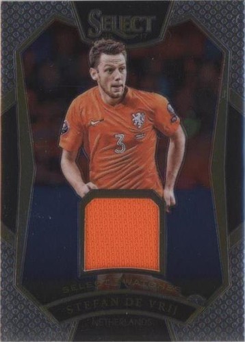 その他 Stefan de Vrij Team Crests Patch 10/10 Stefan de Vrij Team Crests Patch 10/10