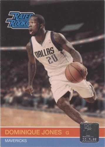 2010-11 Donruss - Dominique Jones #252