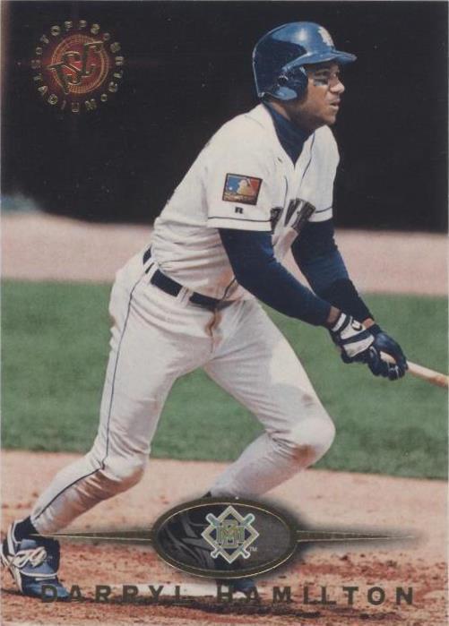 Topps Stadium Club 1995 - Darryl Hamilton #176