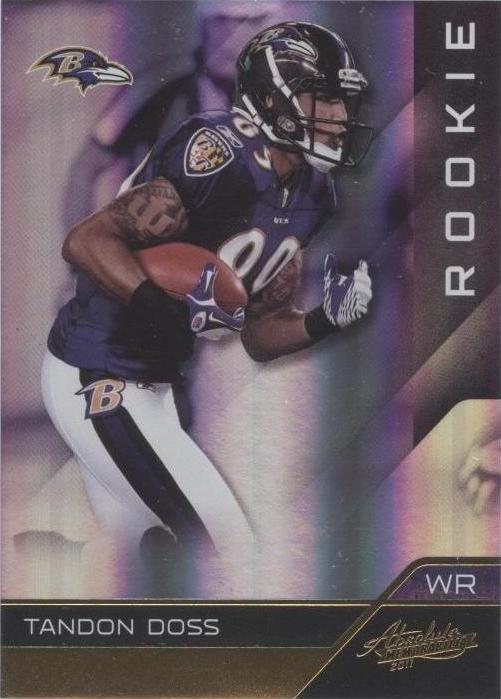 2011 Panini Absolute Memorabilia Tandon Doss #116