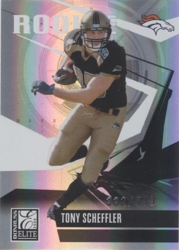 2006 Donruss Elite Tony Scheffler #216