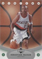 2006-07 Upper Deck Ovation - Sebastian Telfair #68