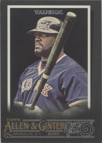 2020 Topps Allen & Ginter's X - Mo Vaughn #342