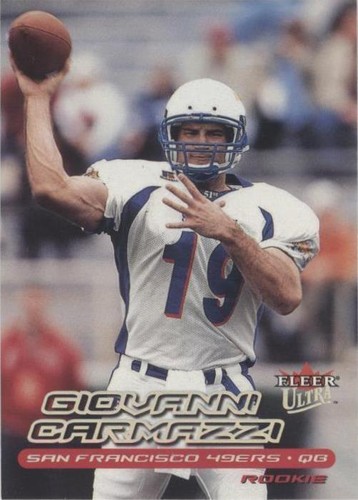 2000 Fleer Ultra Giovanni Carmazzi #238