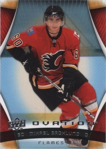 2009-10 Upper Deck Ovation - Mikael Backlund #26