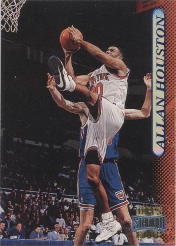 1996-97 Topps Stadium Club - Allan Houston #126