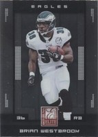2008 Donruss Elite Brian Westbrook #74