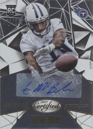 2015 Panini Certified Tre McBride #CS-TMC