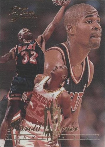 1994-95 Flair - Harold Miner #79
