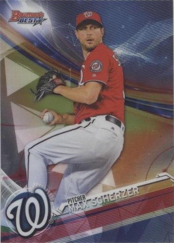 2017 Bowman's Best - Max Scherzer #2