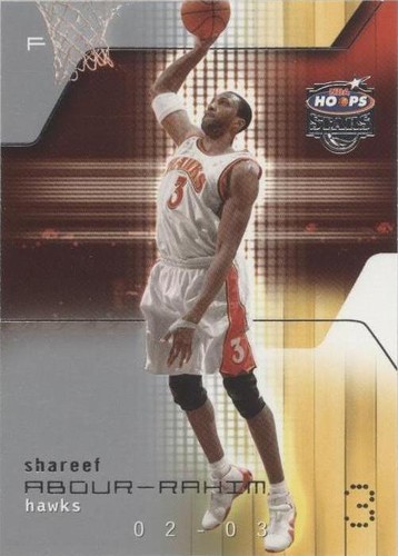 2002-03 NBA Hoops Stars - Shareef Abdur-Rahim #91