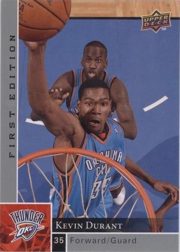 2009-10 Upper Deck First Edition - Kevin Durant #119