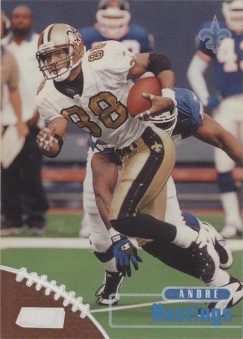 1998 Topps Stadium Club Andre Hastings #83
