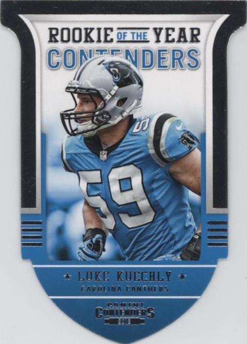 2012 Panini Contenders Luke Kuechly #14
