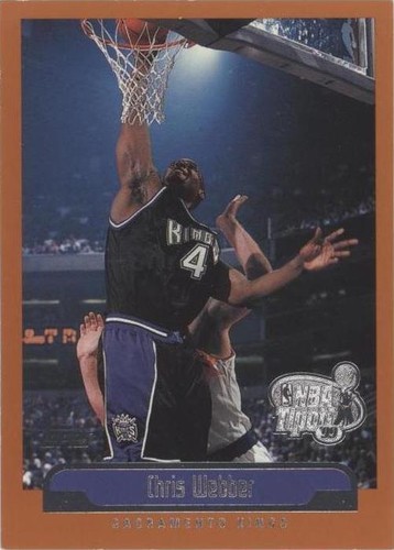 1999-00 Topps NBA Tipoff - Chris Webber #5