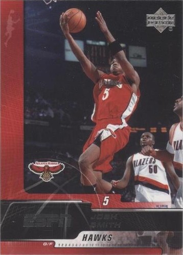 2005-06 Upper Deck ESPN - Josh Smith #2