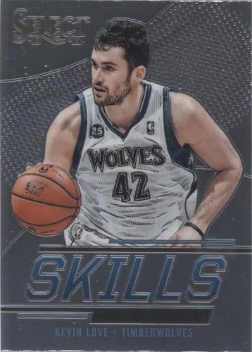 2013-14 Panini Select - Kevin Love #24