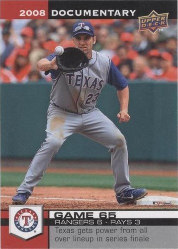 2008 Upper Deck Documentary - Ben Broussard #2075