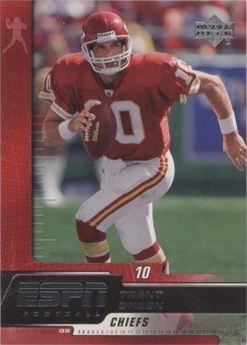 2005 Upper Deck ESPN Trent Green #49