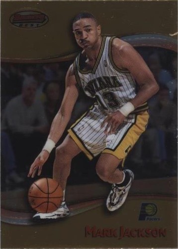 1998-99 Bowman's Best - Mark Jackson #93