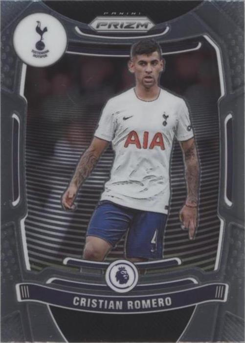 2021-22 Panini Prizm Premier League Cristian Romero #157