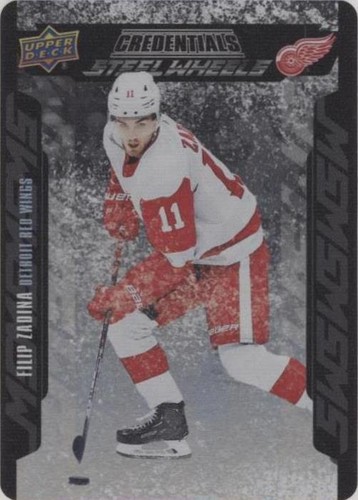 2019-20 Upper Deck Credentials - Filip Zadina #SW-5