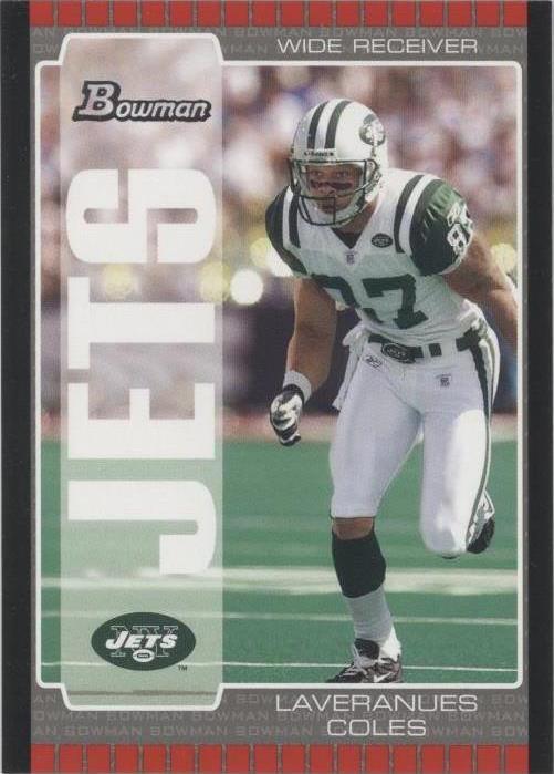2005 Bowman Laveranues Coles #68