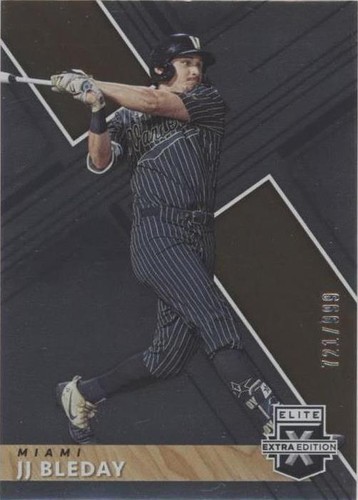 2019 Panini Elite Extra Edition - JJ Bleday #4