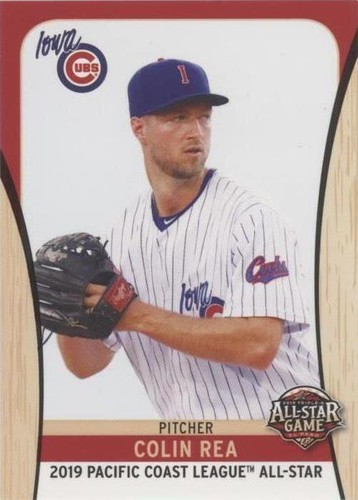 2019 Choice Pacific Coast League All-Stars - Colin Rea #21