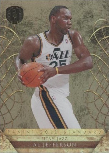 2010-11 Panini Gold Standard - Al Jefferson #85
