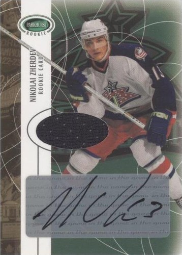 2003-04 In the Game Parkhurst Rookie - Nikolai Zherdev #199