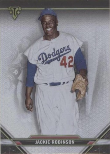 2021 Topps Triple Threads - Jackie Robinson #60