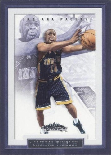 2002-03 Fleer Showcase - Jamaal Tinsley #75