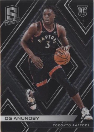 2017-18 Panini Spectra - OG Anunoby #81