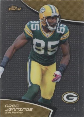 2011 Topps Finest Greg Jennings #8