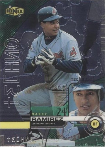 1999 Upper Deck Ionix - Manny Ramirez #R73
