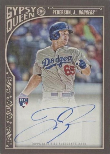 2015 Topps Gypsy Queen - Joc Pederson #GQA-JP