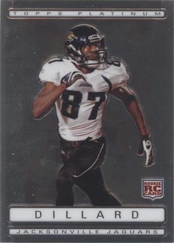 2009 Topps Platinum Jarett Dillard #157