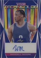 2022-23 Leaf Vivid - Wendell Moore Jr. #T-WM1